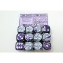 Chessex Gemini 16mm d6 with pips Dice Blocks (12 Dice) -...