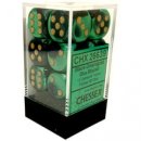Chessex Gemini 16mm d6 with pips Dice Blocks (12 Dice) -...