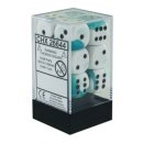 Chessex Gemini 16mm d6 with pips Dice Blocks (12 Dice) -...