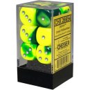 Chessex Gemini 16mm d6 with pips Dice Blocks (12 Dice) -...