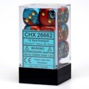 Chessex Gemini 16mm d6 with pips Dice Blocks (12 Dice) -...