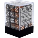 Chessex Gemini 12mm d6 Dice Blocks with pips Dice Blocks...