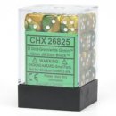Chessex Gemini 12mm d6 Dice Blocks with pips Dice Blocks...