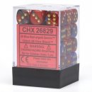 Chessex Gemini 12mm d6 Dice Blocks with pips Dice Blocks...