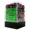 Chessex Gemini 12mm d6 Dice Blocks with pips Dice Blocks...