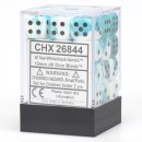 Chessex Gemini 12mm d6 Dice Blocks with pips Dice Blocks...