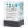 Chessex Gemini 12mm d6 Dice Blocks with pips Dice Blocks (36 Dice) - White-Teal w/black