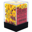 Chessex Gemini 12mm d6 Dice Blocks with pips Dice Blocks...