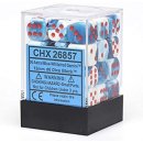 Chessex Gemini 12mm d6 Dice Blocks with pips Dice Blocks...