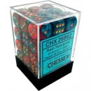 Chessex Gemini 12mm d6 Dice Blocks with pips Dice Blocks...