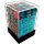 Chessex Gemini 12mm d6 Dice Blocks with pips Dice Blocks (36 Dice) - Red-Teal with gold