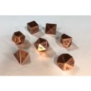 Chessex Specialty Dice Sets - Solid Metal Copper Colour...