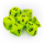 Chessex Vortex 7-Die Set - Bright Green w/black