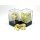 Chessex Specialty Dice Sets - Gold-Plated Metallic 16mm d6 with pips Pair (2)