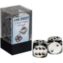 Chessex Specialty Dice Sets - Silver-Plated Metallic 16mm...