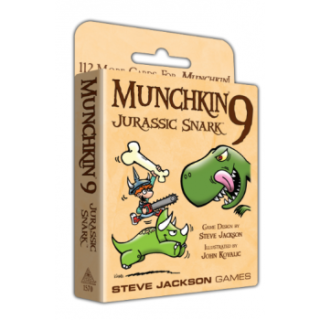Munchkin 9: Jurassic Snark (EN)