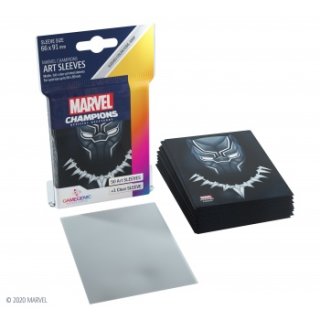 Marvel Champions Art Sleeves - Black Panther (50+1 Sleeves)