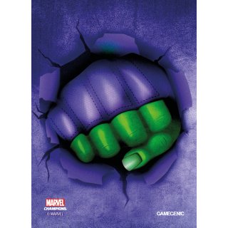 Marvel Champions Art Sleeves - She-Hulk (50+1 Sleeves)