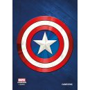 Marvel Champions Art Sleeves - Captain America (50+1...