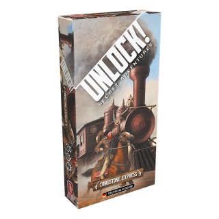 Unlock! - Tombstone Express (Einzelszenario) (DE)