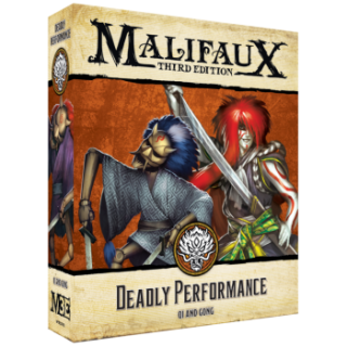 Malifaux 3rd Edition - Kabuki Performance (EN)