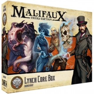 Malifaux 3rd Edition: Jakob Lynch Core Box (EN)
