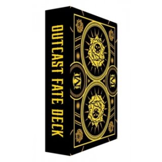 Malifaux 3rd Edition: Outcast Fate Deck (EN)