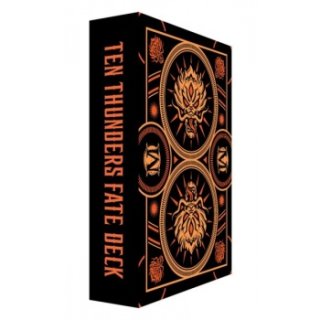Malifaux 3rd Edition - Ten Thunders Fate Deck (EN)