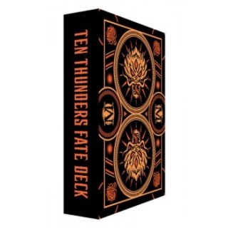 Malifaux 3rd Edition: Ten Thunders Fate Deck (EN)
