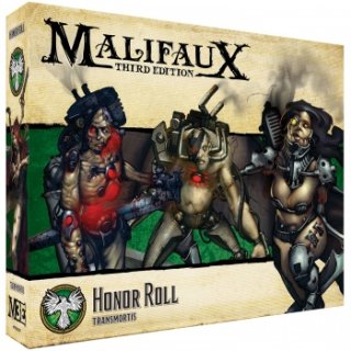 Malifaux 3rd Edition - Honor Roll (EN)