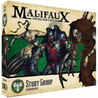 Malifaux 3rd Edition - Study Group (EN)
