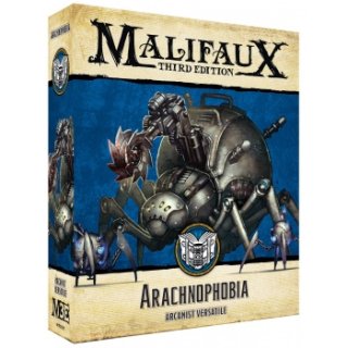 Malifaux 3rd Edition: Arachnophobia (EN)