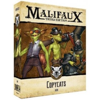 Malifaux 3rd Edition - Copycats (EN)