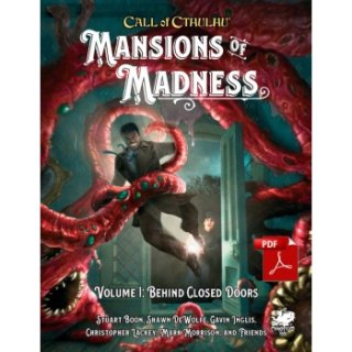 Call of Cthulhu RPG - Mansions of Madness Vol.I Behind Closed Doors (EN)