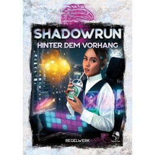 Shadowrun 6: Hinter dem Vorhang (Hardcover) (DE)