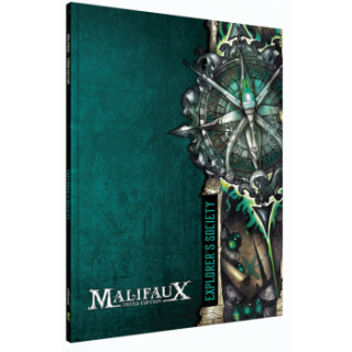 Malifaux 3rd Edition: Explorer`s Society Faction Book (EN)