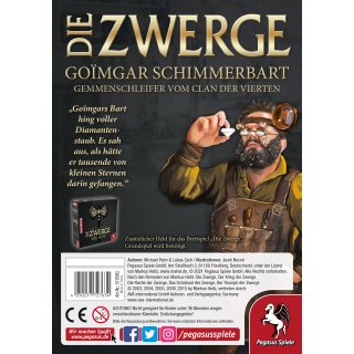 Die Zwerge Charakterpack: Goimgar (DE)