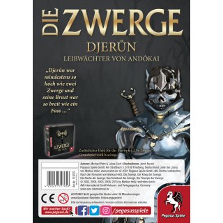 Die Zwerge Charakterpack: Djerun (DE)