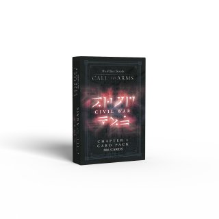 Elder Scrolls: Chapter One Card Pack - Civil War (EN)