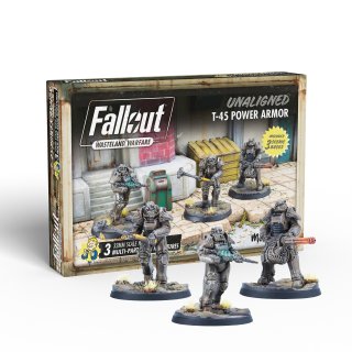 Fallout - Wasteland Warfare: Unaligned - T 45 Power Armor (EN)