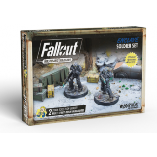 Fallout - Wasteland Warfare: Enclave - Soldier Set (EN)