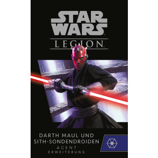 Star Wars: Legion - Darth Maul and Sith Sonderdroiden  (DE)