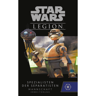 Star Wars: Legion - Spezialisten der Separatisten (DE)