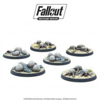 Fallout: Wasteland Warfare - Wasteland Creatures: Mirelurk Hatchlings + Eggs (EN)