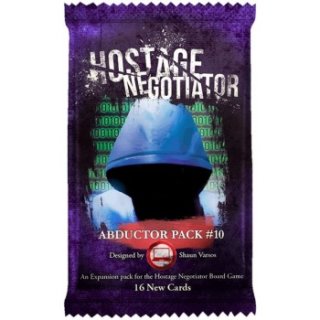 Hostage Negotiator: Abductor Pack 10 (EN)