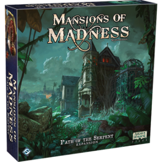 Mansions of Madness: Path of the Serpent Expansion (EN)