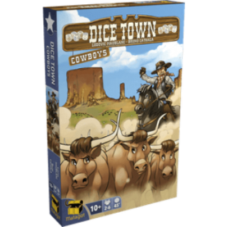Dice Town: Cowboys (EN)