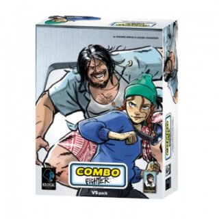 Combo Fighter: Versus Pack 1 - Storm & Manava (EN)