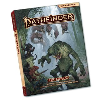 Pathfinder Bestiary - Pocket Edition (EN)