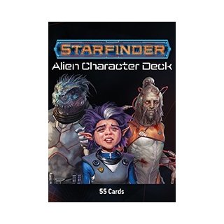 Starfinder RPG: Alien Character Deck (EN)